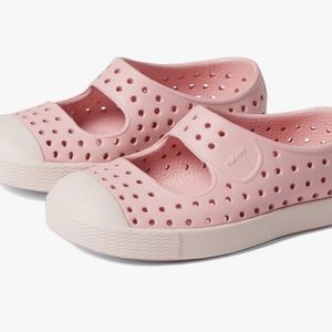 Native vegan juniper rose pink shoes,  kids size c8